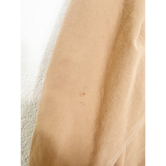 Frank & Eileen MACKENZIE One-Size Button-Up Shirt Tan - Picture 6 of 10